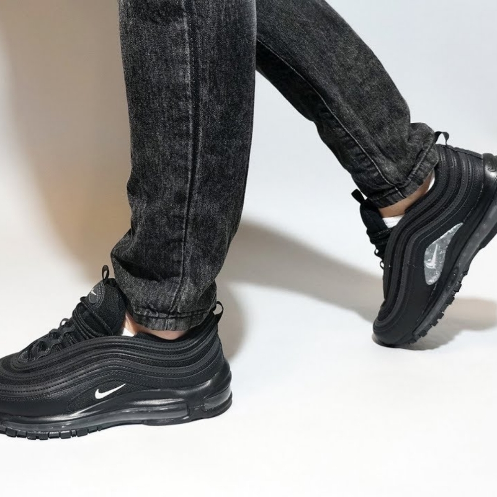 Nike Air Max 97 Black White Anthracite size 10 Mens